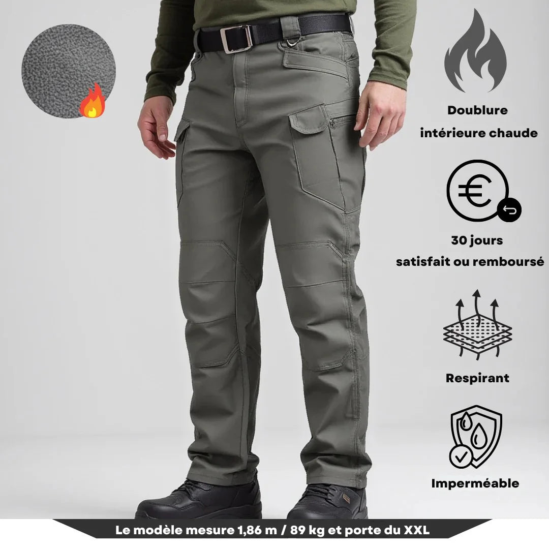 Pantalon PowerTherm® – chaud, imperméable et ultra-résistant