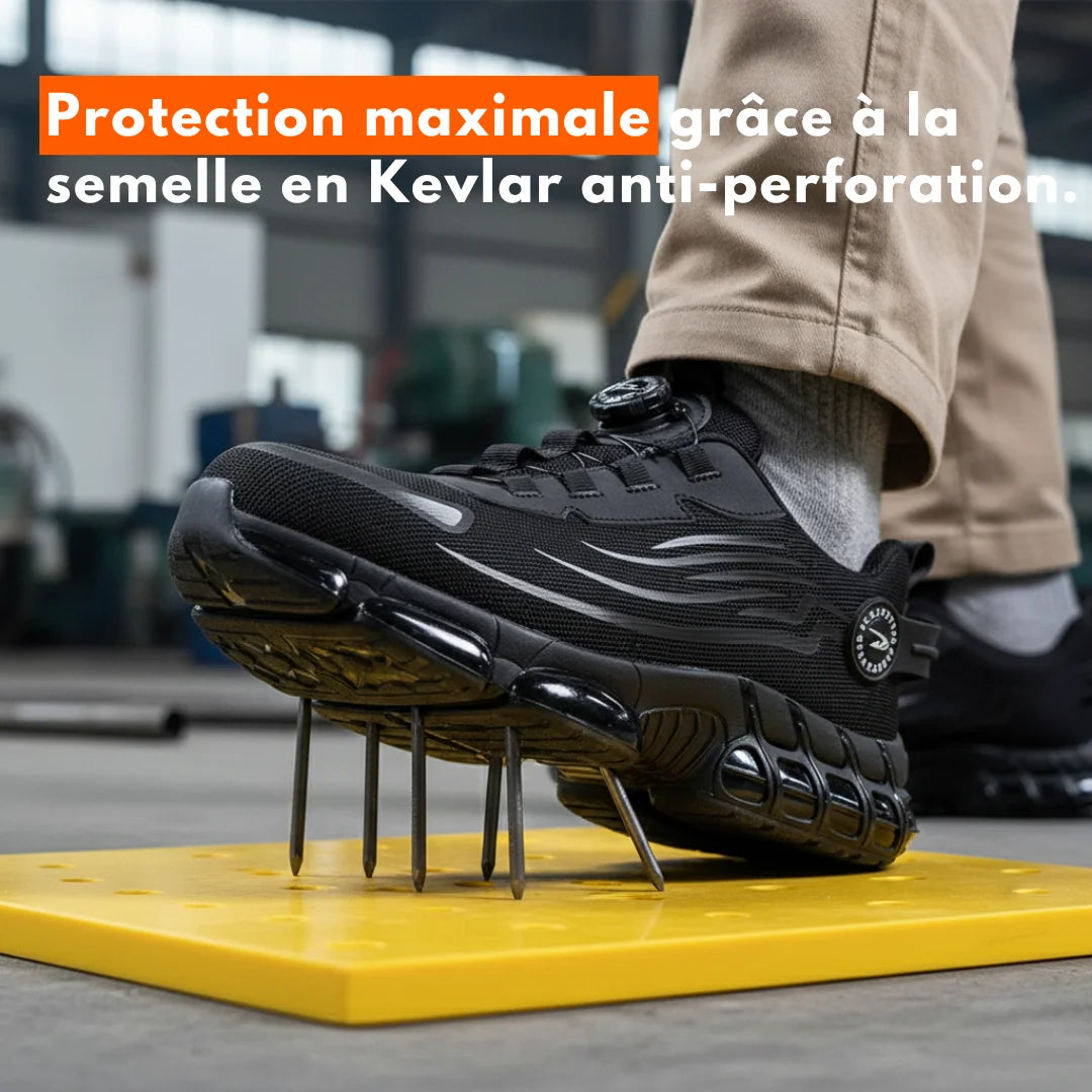 Titan Pro® – Le confort d’une basket, la protection d’une chaussure de sécurité