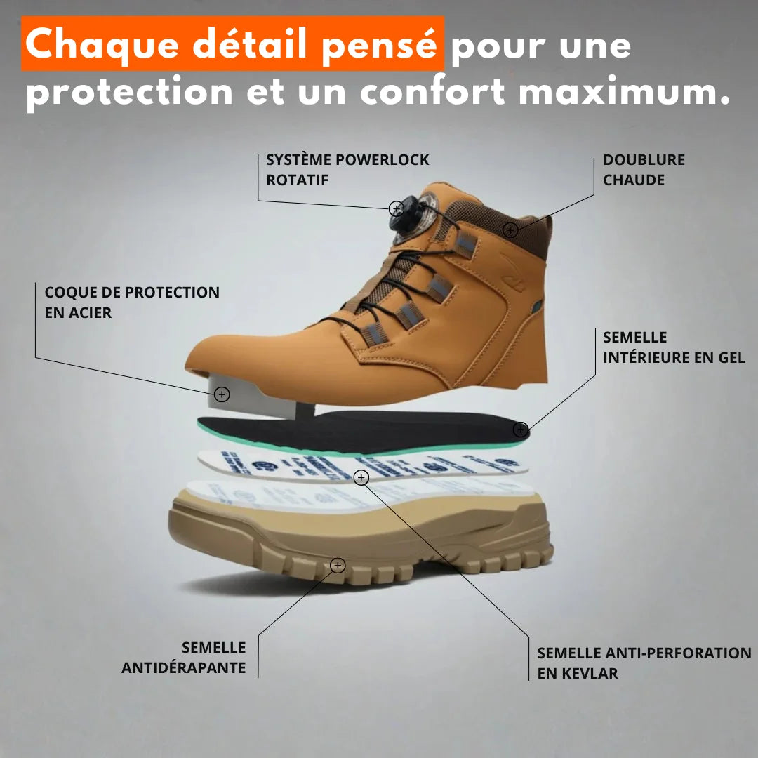 Arctic Pro® – Chaude, imperméable et fiable en toutes circonstances