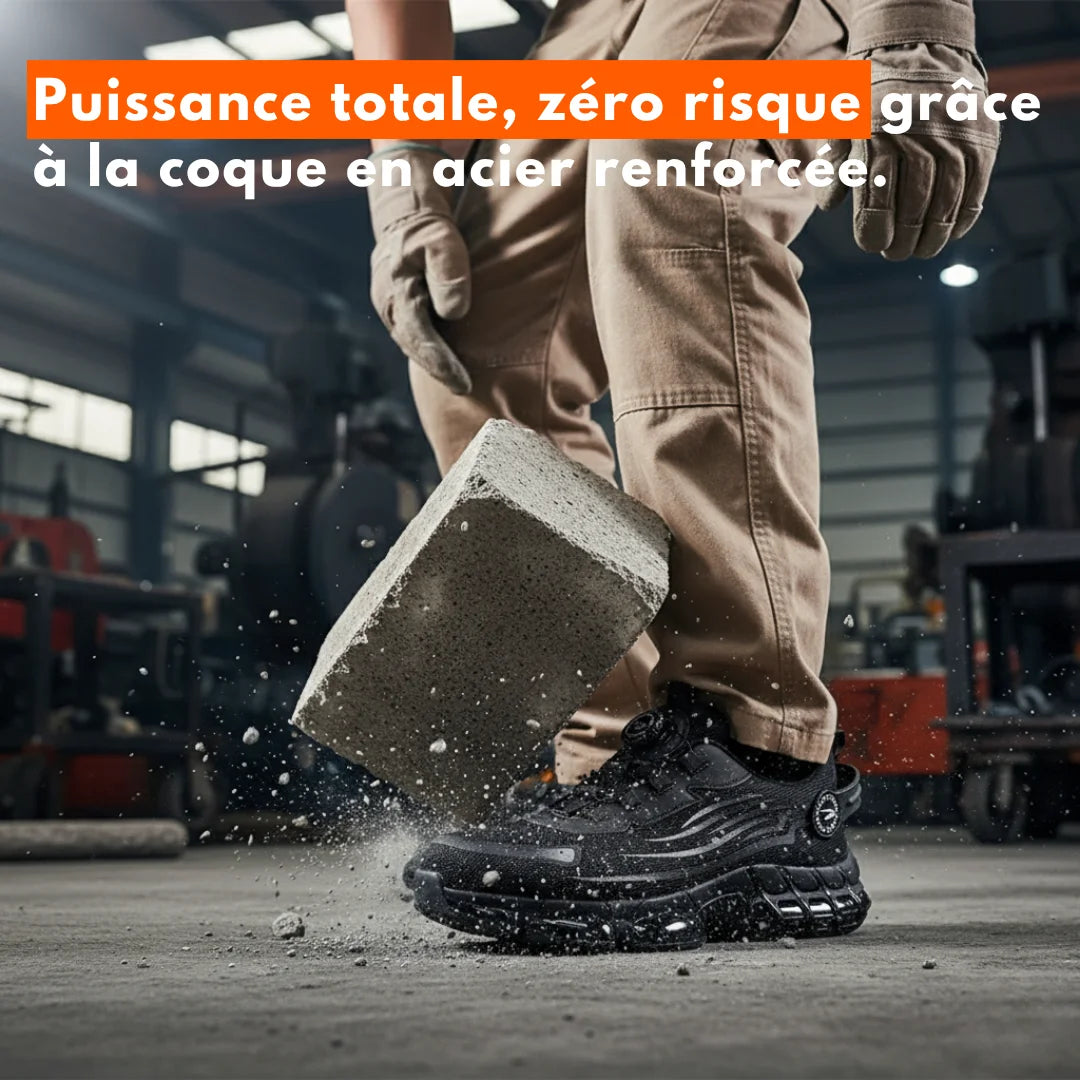 Titan Pro® – Le confort d’une basket, la protection d’une chaussure de sécurité