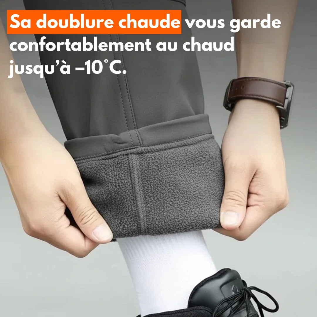 Pantalon PowerTherm® – chaud, imperméable et ultra-résistant