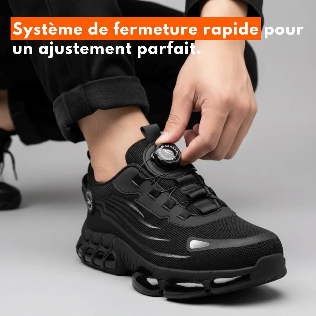 Titan Pro® – Le confort d’une basket, la protection d’une chaussure de sécurité