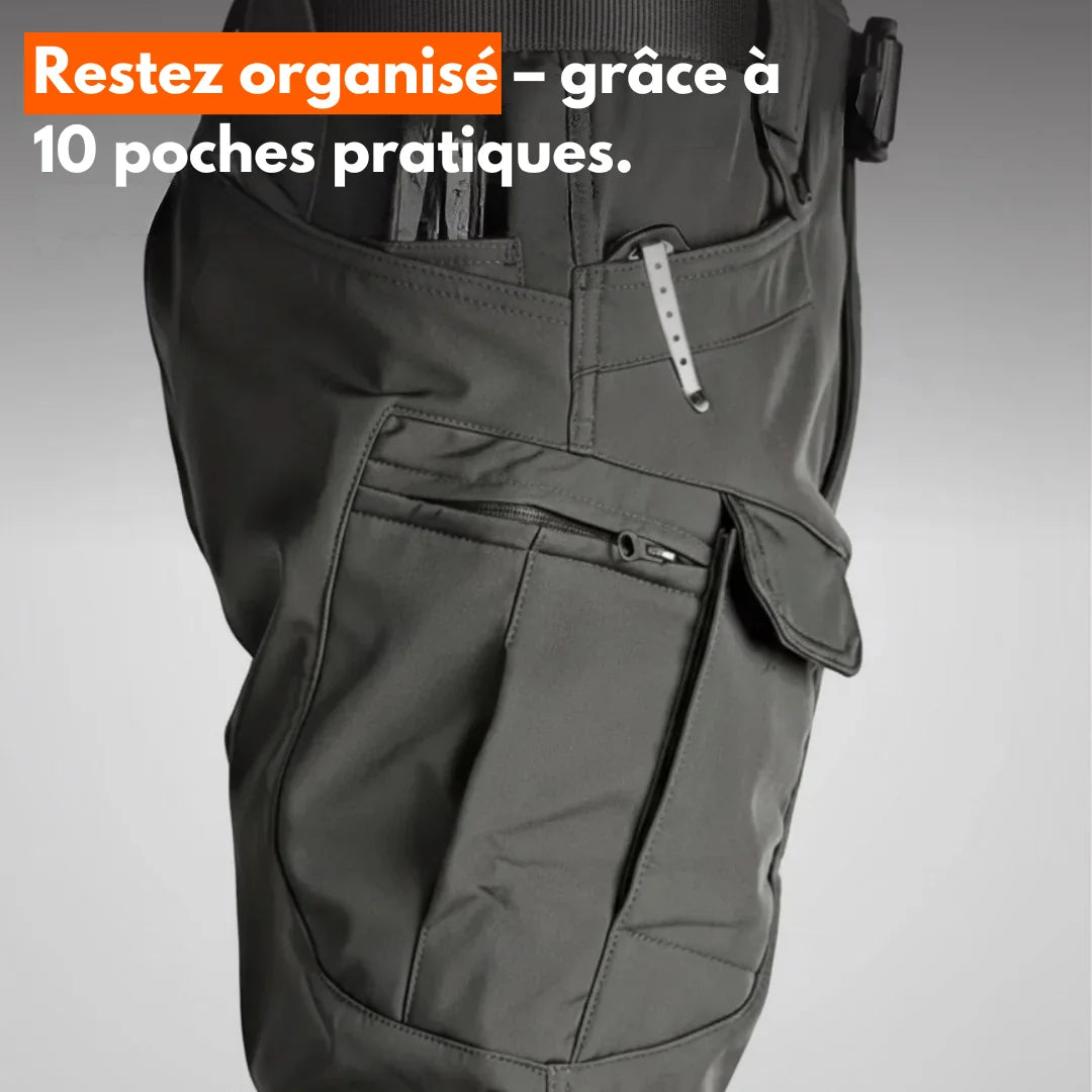 Pantalon PowerTherm® – chaud, imperméable et ultra-résistant