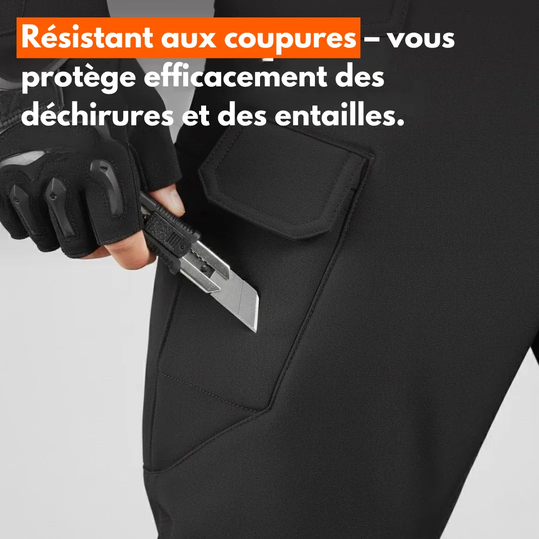 Pantalon PowerTherm® – chaud, imperméable et ultra-résistant