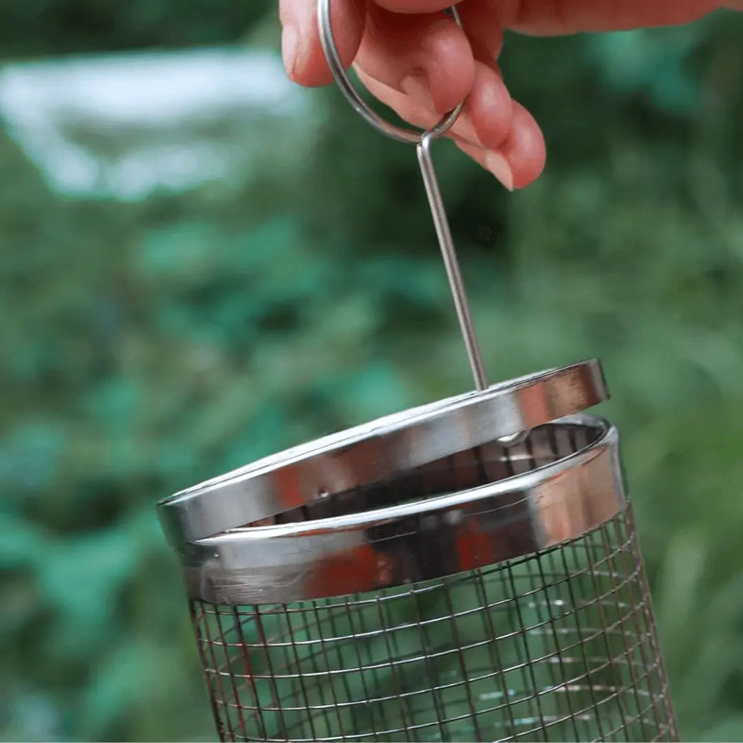 Paniers Rotatifs en Inox pour Barbecue – Lot de 3